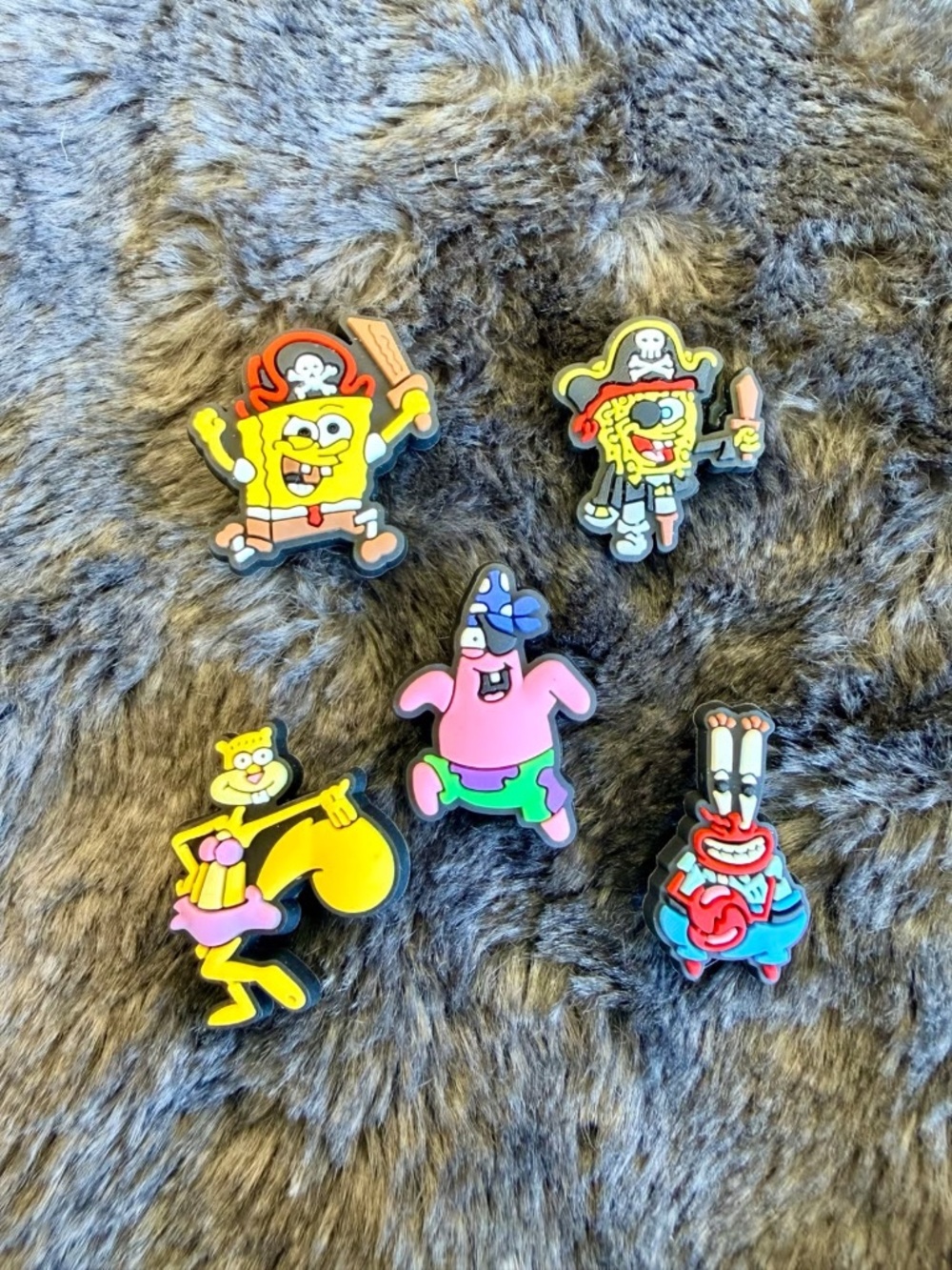 SpongeBob Jibbitz, Croc Charms - Set # 23
